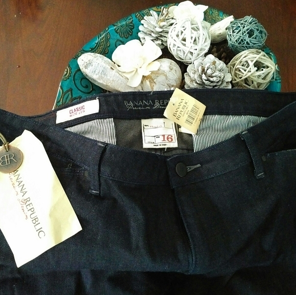 Banana Republic Jeans Banana Republic Premium Denim Jeans Poshmark